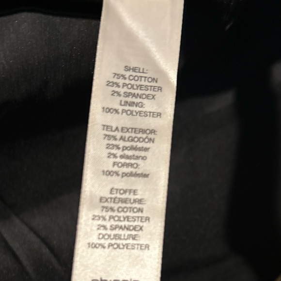 Chico’s Animal Print Jacket sz 1 (8/M) - Picture 3 of 3